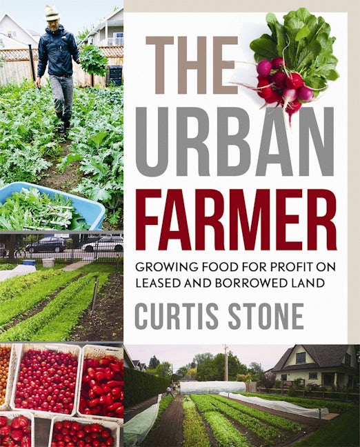 Book cover image for The Urban Farmer ISBN: 9780865718012